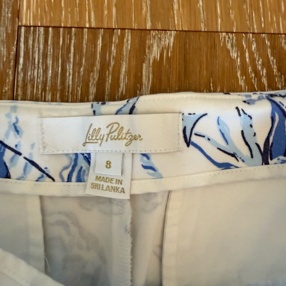 Lilly Pulitzer
Nancee Crop Pant - Picture 6 of 10